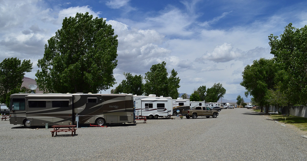 RV Parks and Resorts Throughout the Western States